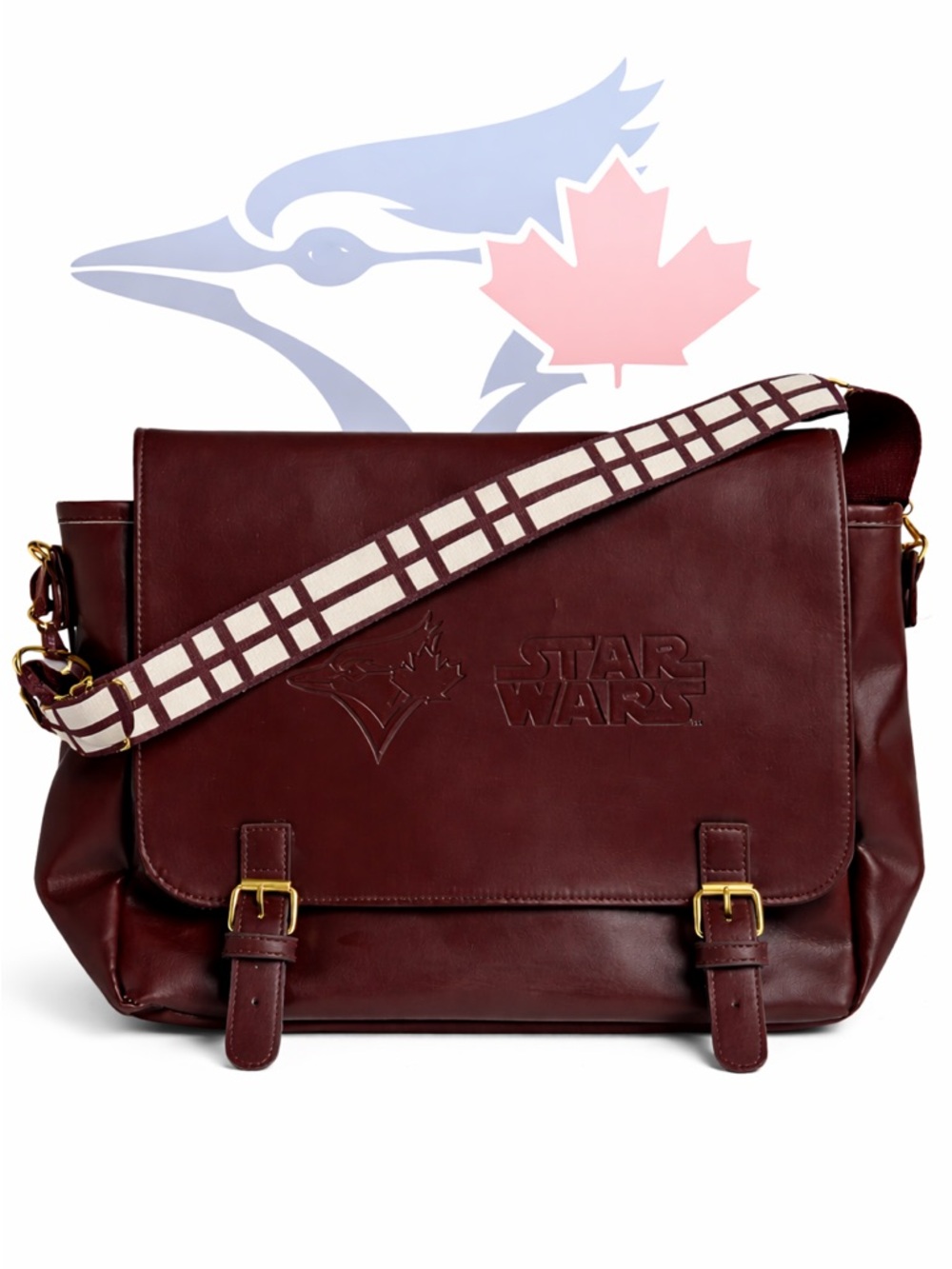 Blue Jays x Star Wars Messenger Bag Gift Idea Dad Grad Fathers Day Nerd Fan